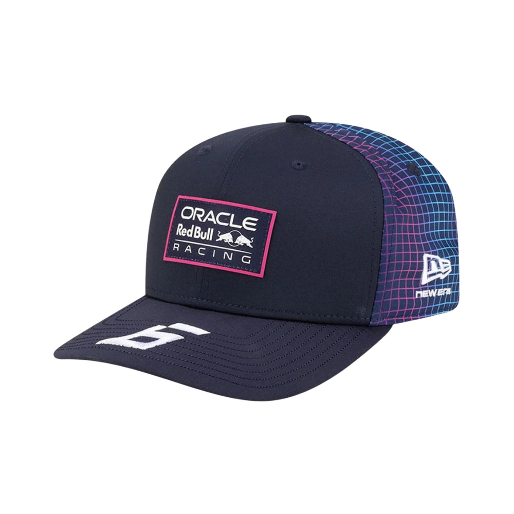 2026 Red Bull Racing F1™ Team Miami GP Isack Hadjar 9SEVENTY Men's Cap - Navy