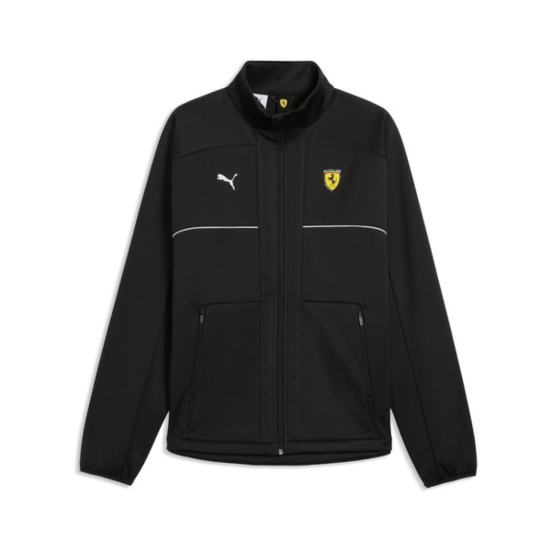 2026 Scuderia Ferrari F1™ Team Logo FW Men's Softshell Jacket - Black  Red