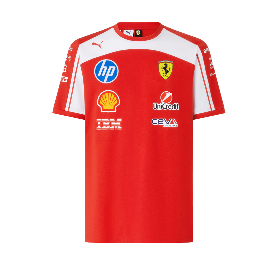 2026 Scuderia Ferrari F1™ Team Men's T-Shirt - Red