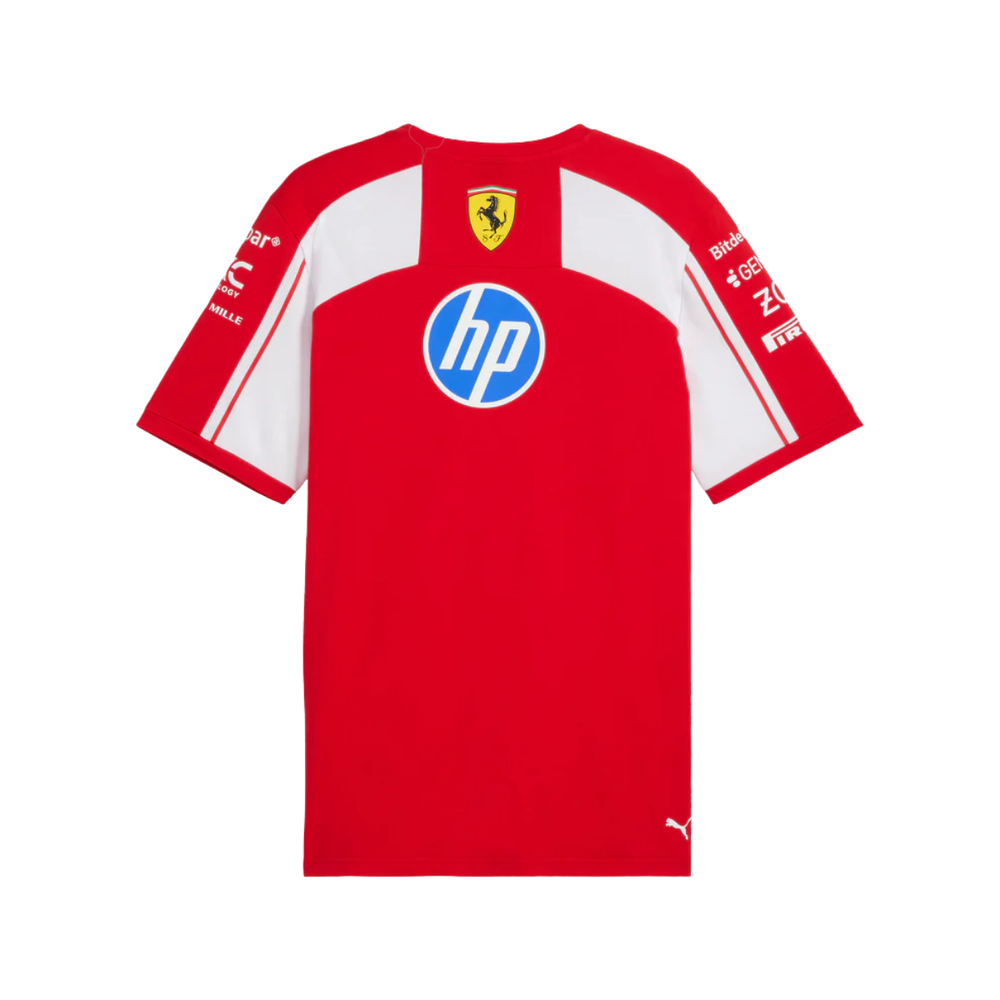 2026 Scuderia Ferrari F1™ Team Men's T-Shirt - Red
