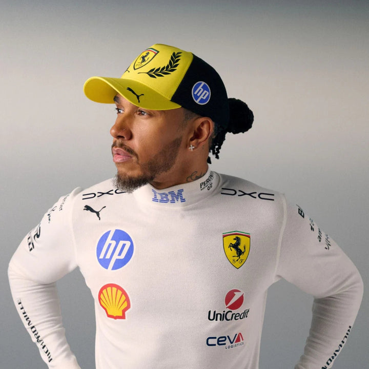 2026 Scuderia Ferrari HP F1™ Lewis Hamilton British Grand Prix Men&