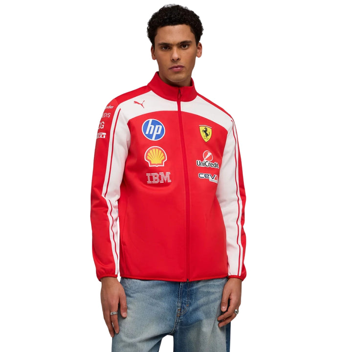 2026 Scuderia Ferrari HP F1™ Team Softshell Men&