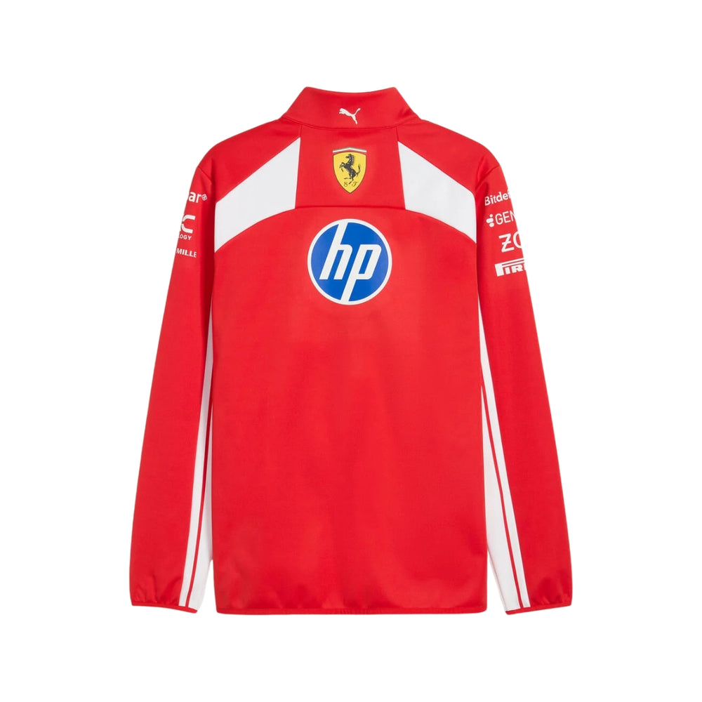 2026 Scuderia Ferrari HP F1™ Team Softshell Men's Jacket - Red