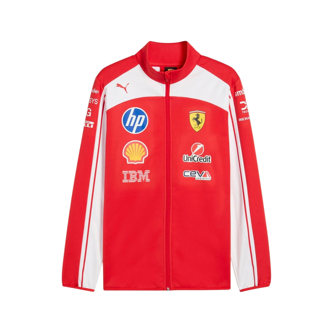 2026 Scuderia Ferrari HP F1™ Team Softshell Men's Jacket - Red