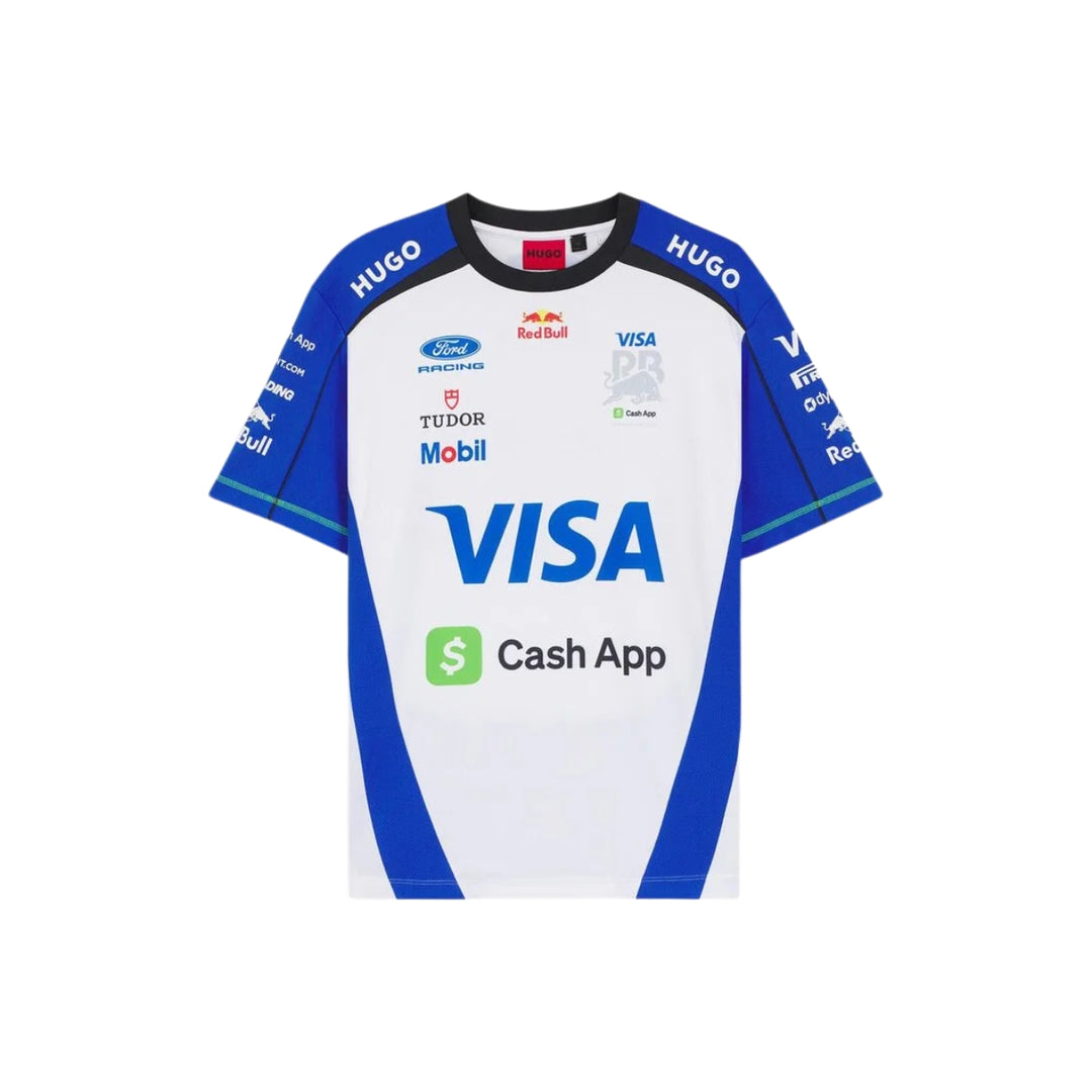 2026 Visa Cash App Racing Bulls F1™ Team Men's Team T-shirt - White