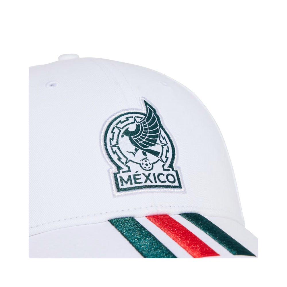 2026 Adidas Mexico Football™ Unisex Cap – White/Black
