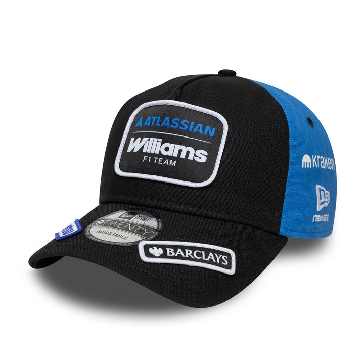 2026 Atlassian Williams Racing F1™ Team Alex Albon Las Vegas Special Edition 9Twenty Cap - Blue/Black
