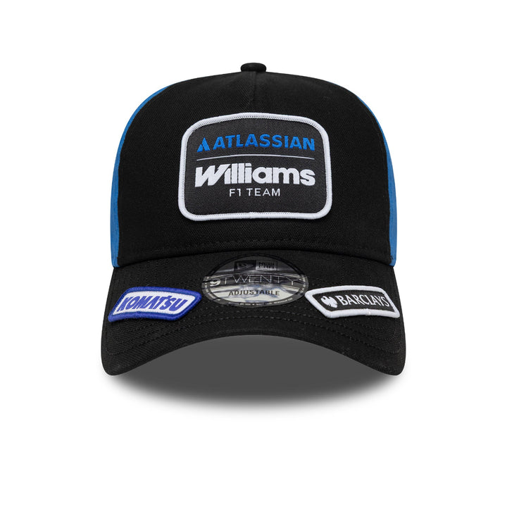 2026 Atlassian Williams Racing F1™ Team Alex Albon Las Vegas Special Edition 9Twenty Cap - Blue/Black
