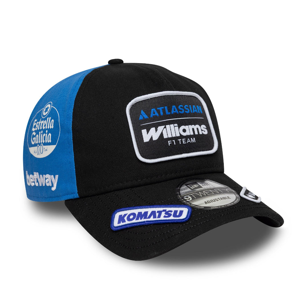 2026 Atlassian Williams Racing F1™ Team Alex Albon Las Vegas Special Edition 9Twenty Cap - Blue/Black