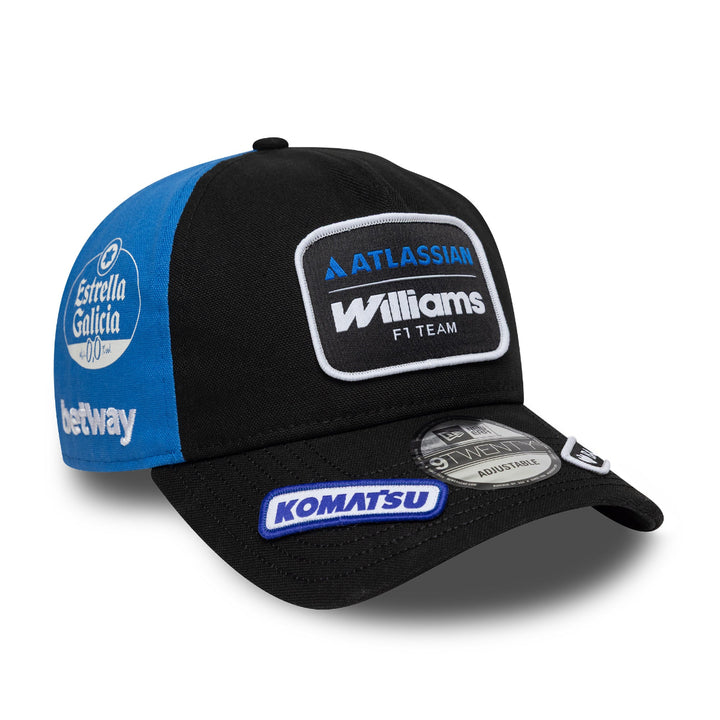 2026 Atlassian Williams Racing F1™ Team Alex Albon Las Vegas Special Edition 9Twenty Cap - Blue/Black