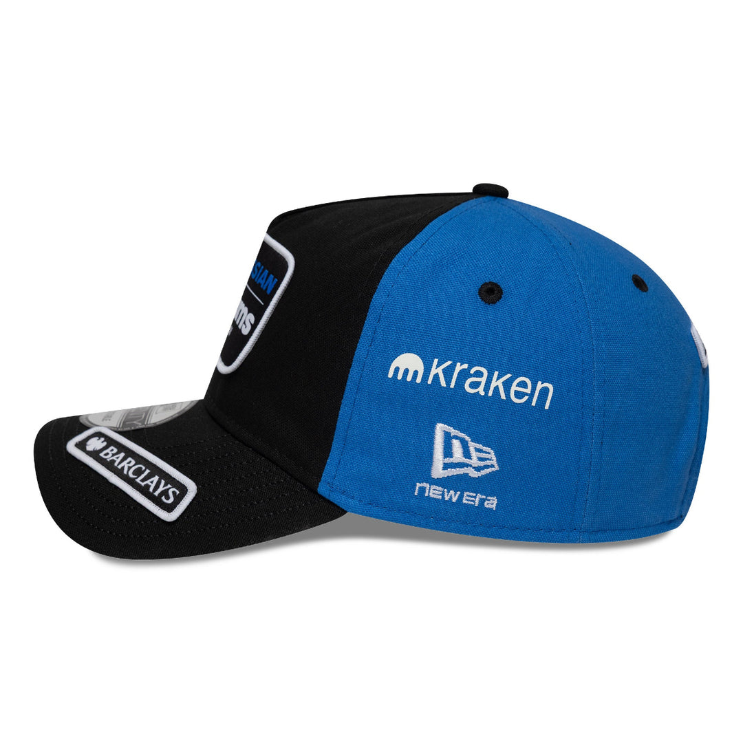 2026 Atlassian Williams Racing F1™ Team Alex Albon Las Vegas Special Edition 9Twenty Cap - Blue/Black