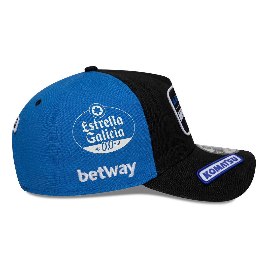 2026 Atlassian Williams Racing F1™ Team Alex Albon Las Vegas Special Edition 9Twenty Cap - Blue/Black