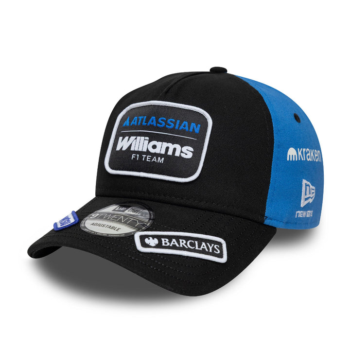 2026 Atlassian Williams Racing F1™ Team Carlos Sainz Las Vegas GP 9Twenty Special Edition Cap - Blue/Black