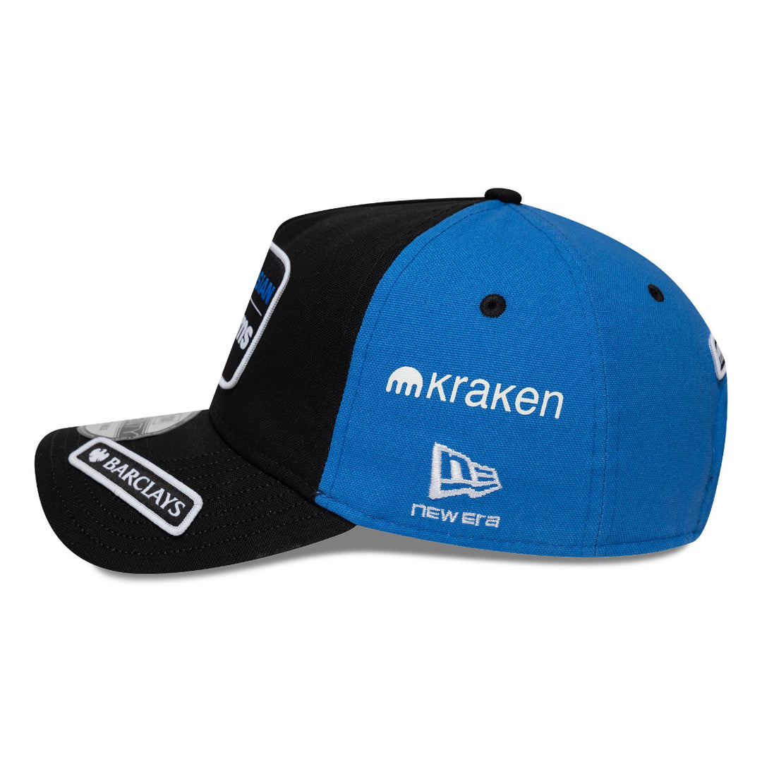 2026 Atlassian Williams Racing F1™ Team Carlos Sainz Las Vegas GP 9Twenty Special Edition Cap - Blue/Black