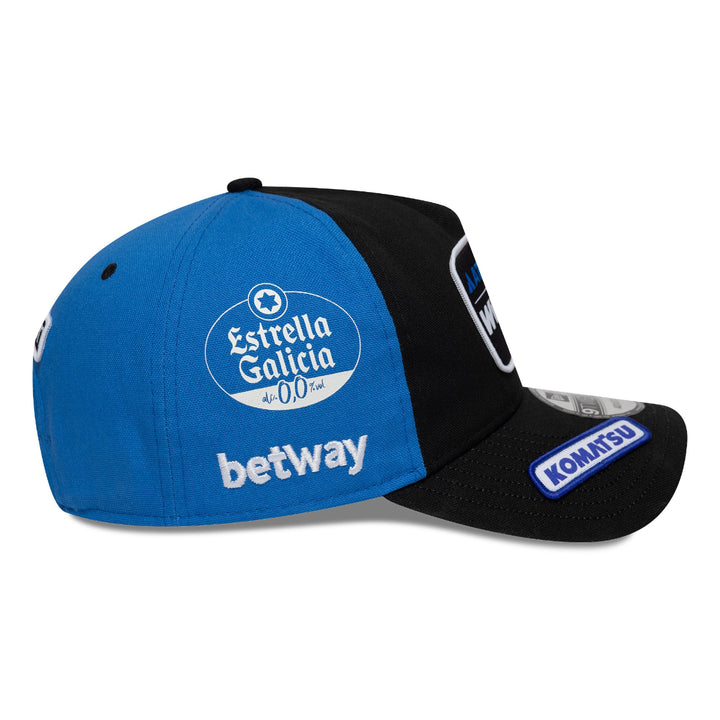 2026 Atlassian Williams Racing F1™ Team Carlos Sainz Las Vegas GP 9Twenty Special Edition Cap - Blue/Black
