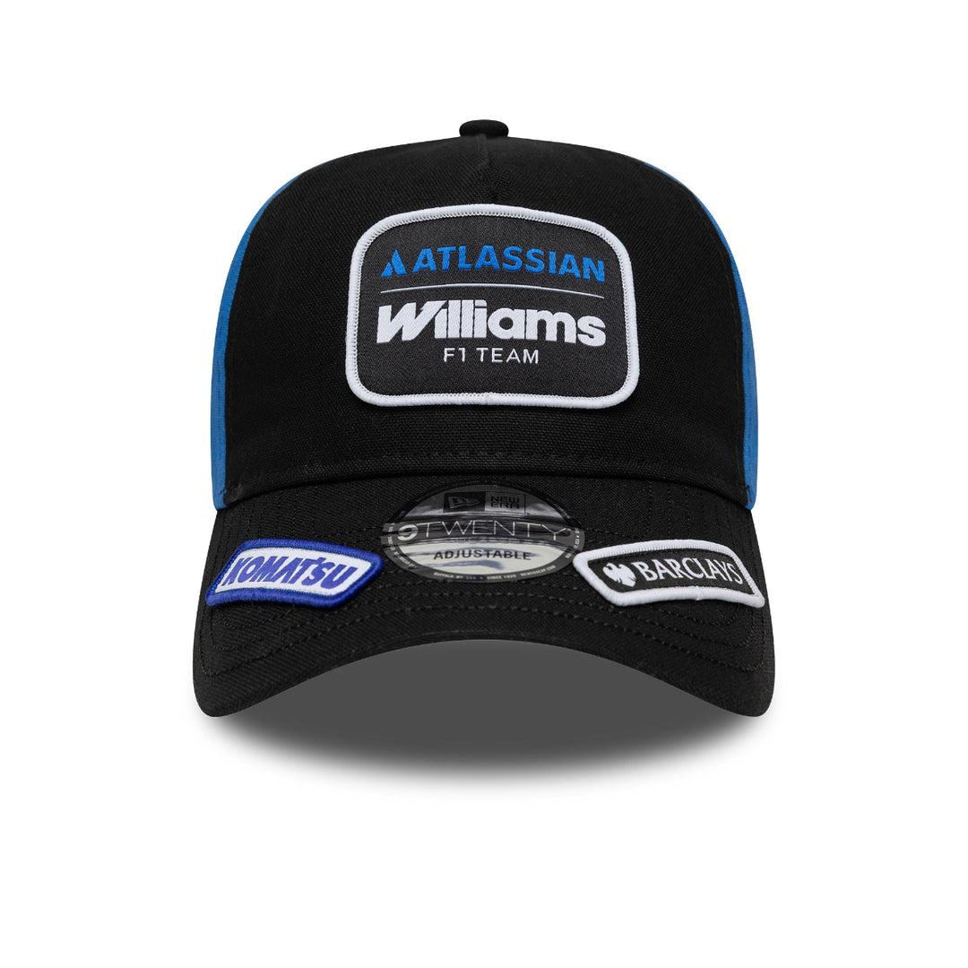 2026 Atlassian Williams Racing F1™ Team Las Vegas 9Twenty Special Edition Cap - Blue/Black