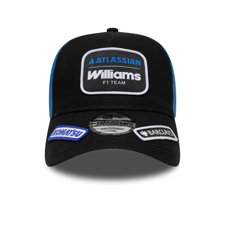 2026 Atlassian Williams Racing F1™ Team Las Vegas 9Twenty Special Edition Cap - Blue/Black