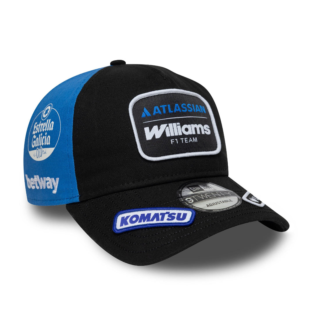 2026 Atlassian Williams Racing F1™ Team Las Vegas 9Twenty Special Edition Cap - Blue/Black