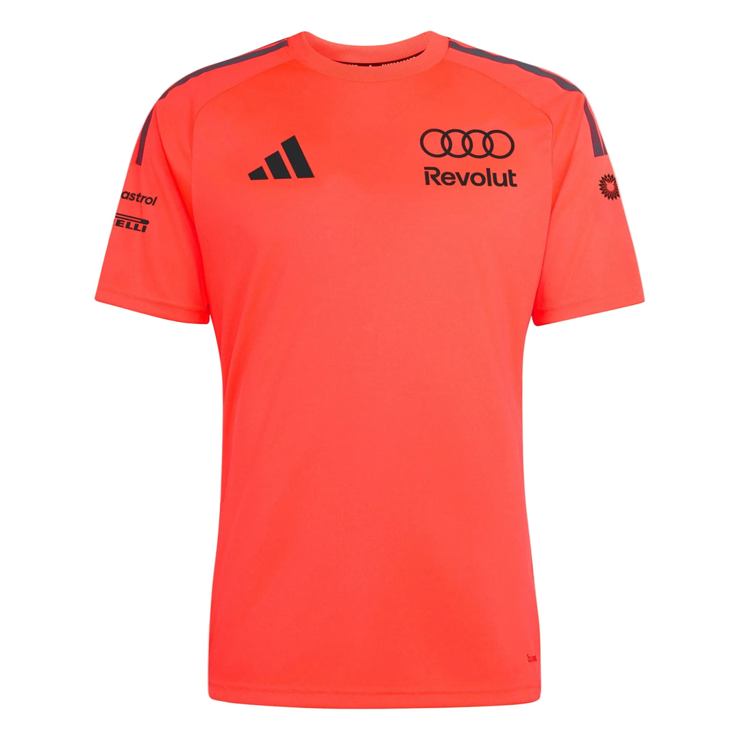 2026 Audi Revolut F1™ Team x Adidas Team Driver Unisex Jersey Replica - Orange