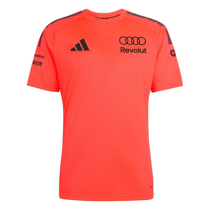 2026 Audi Revolut F1™ Team x Adidas Team Driver Unisex Jersey Replica - Orange