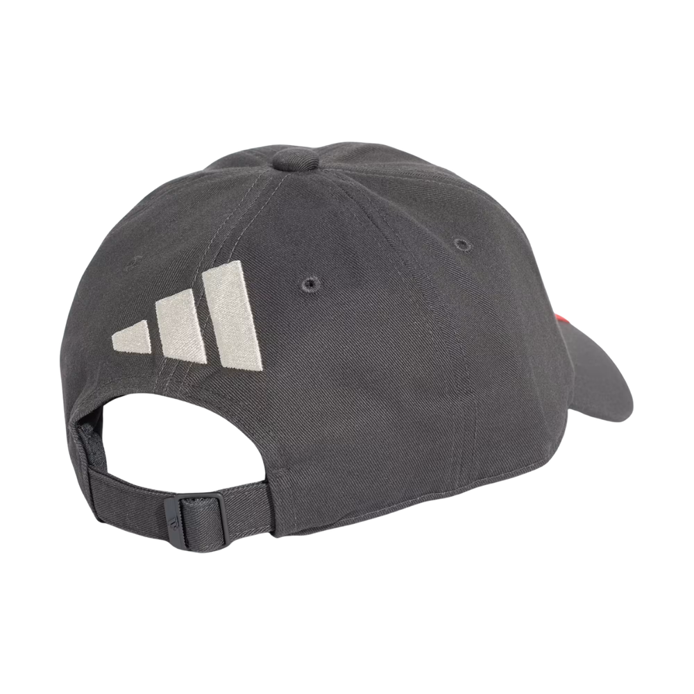 2026 Audi Revolut F1™ Team Adidas DNA 3 Stripes Cap - Black
