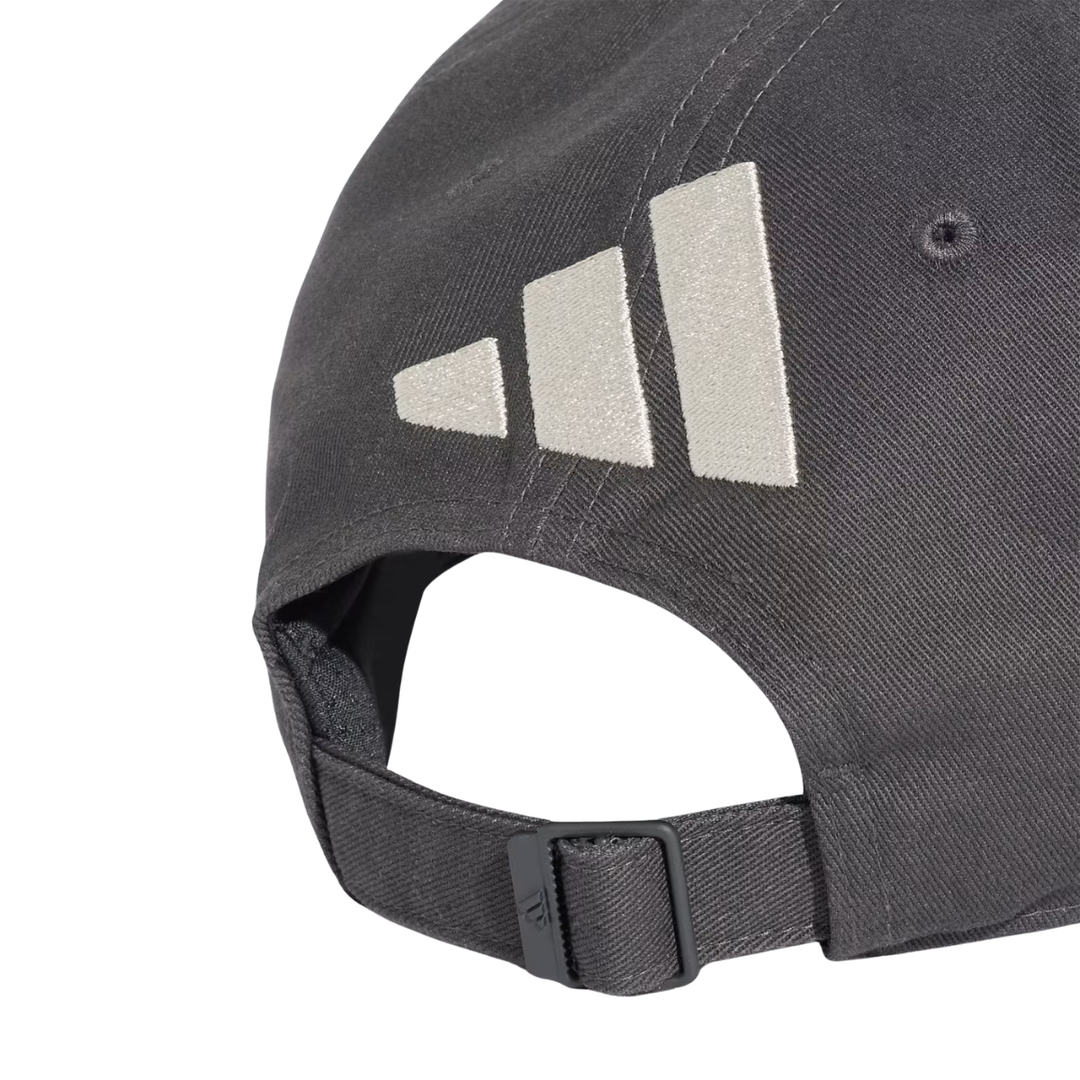 2026 Audi Revolut F1™ Team Adidas DNA 3 Stripes Cap - Black