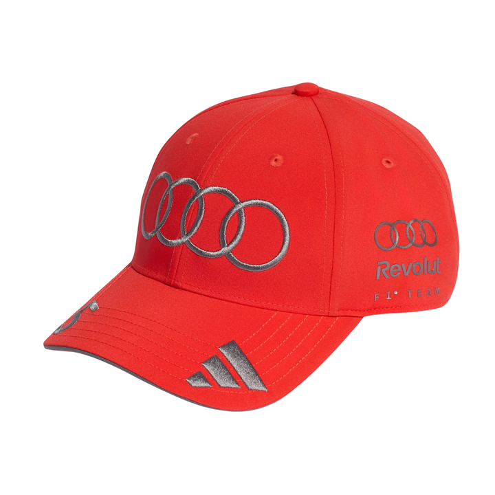 2026 Audi Revolut F1™ Team Gabriel Bortoleto Baseball Cap - Red