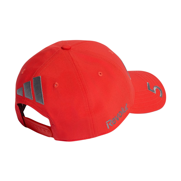 2026 Audi Revolut F1™ Team Gabriel Bortoleto Baseball Cap - Red