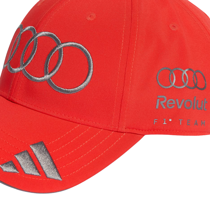 2026 Audi Revolut F1™ Team Gabriel Bortoleto Baseball Cap - Red