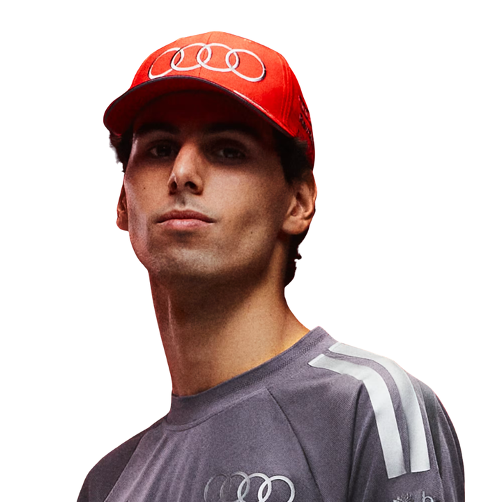 2026 Audi Revolut F1™ Team Gabriel Bortoleto Baseball Cap - Red