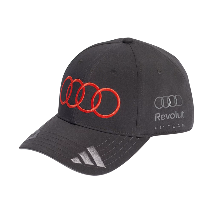 2026 Audi Revolut F1™ Team Nico Hulkenberg Baseball Cap - Black