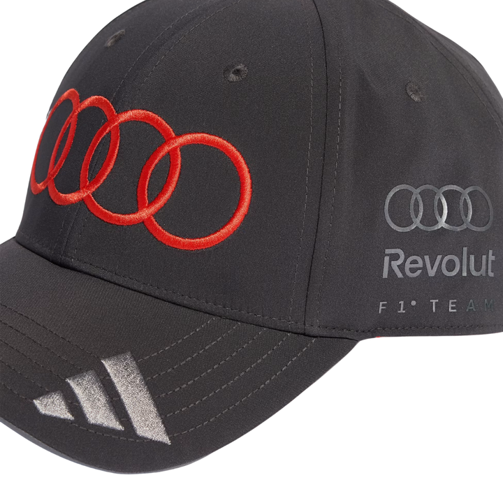 2026 Audi Revolut F1™ Team Nico Hulkenberg Baseball Cap - Black
