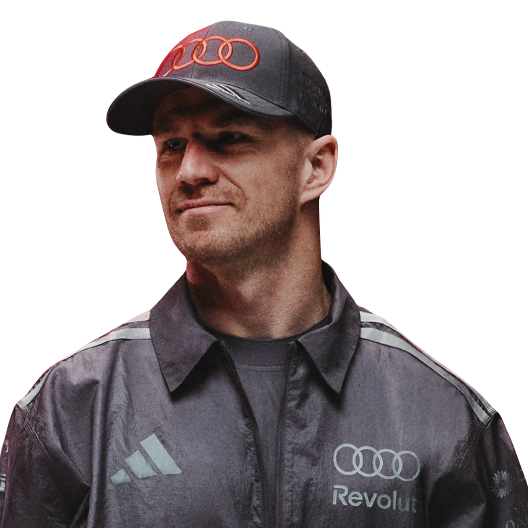 2026 Audi Revolut F1™ Team Nico Hulkenberg Baseball Cap - Black