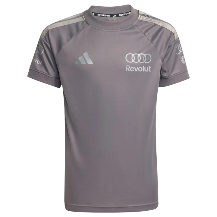 2026 Audi Revolut F1™ Team x Adidas Team Driver Jersey Replica - Grey