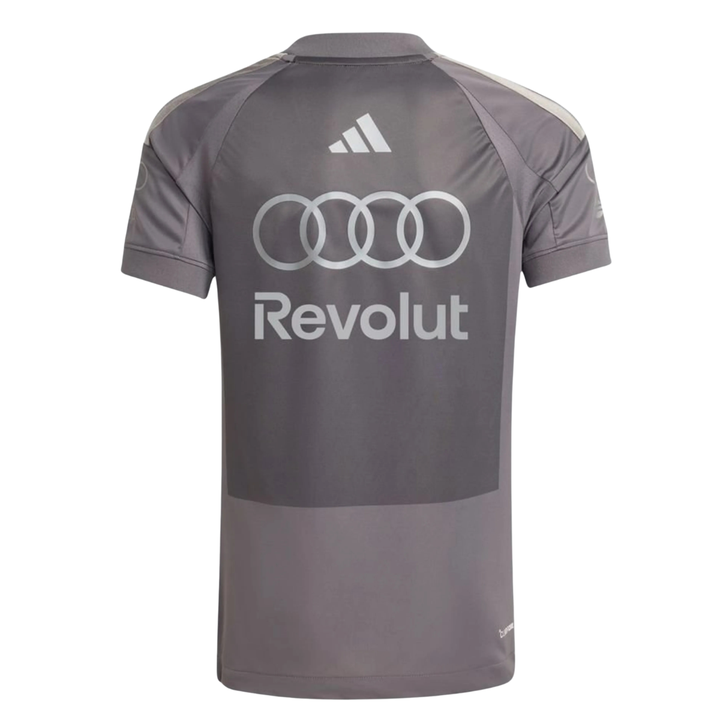 2026 Audi Revolut F1™ Team x Adidas Team Driver Jersey Replica - Grey