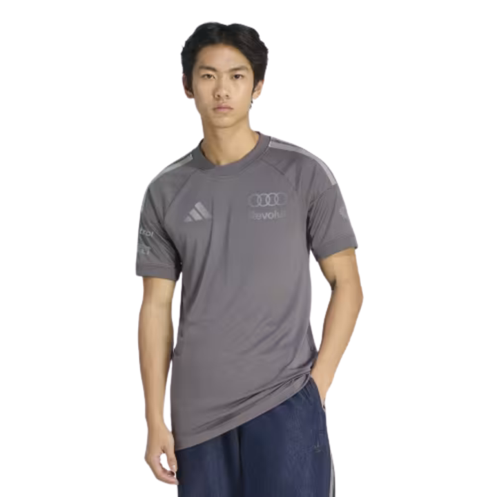 2026 Audi Revolut F1™ Team x Adidas Team Driver Jersey Replica - Grey