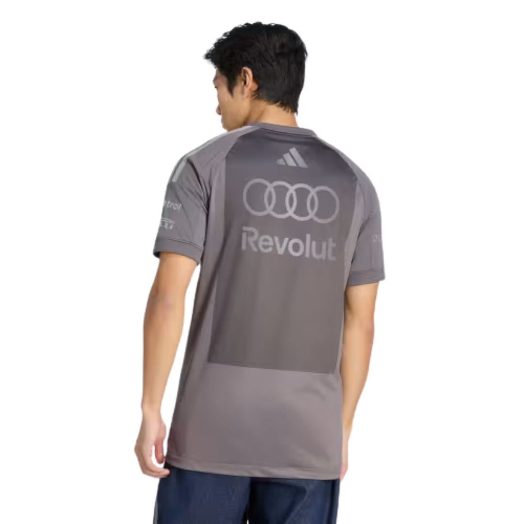 2026 Audi Revolut F1™ Team x Adidas Team Driver Jersey Replica - Grey