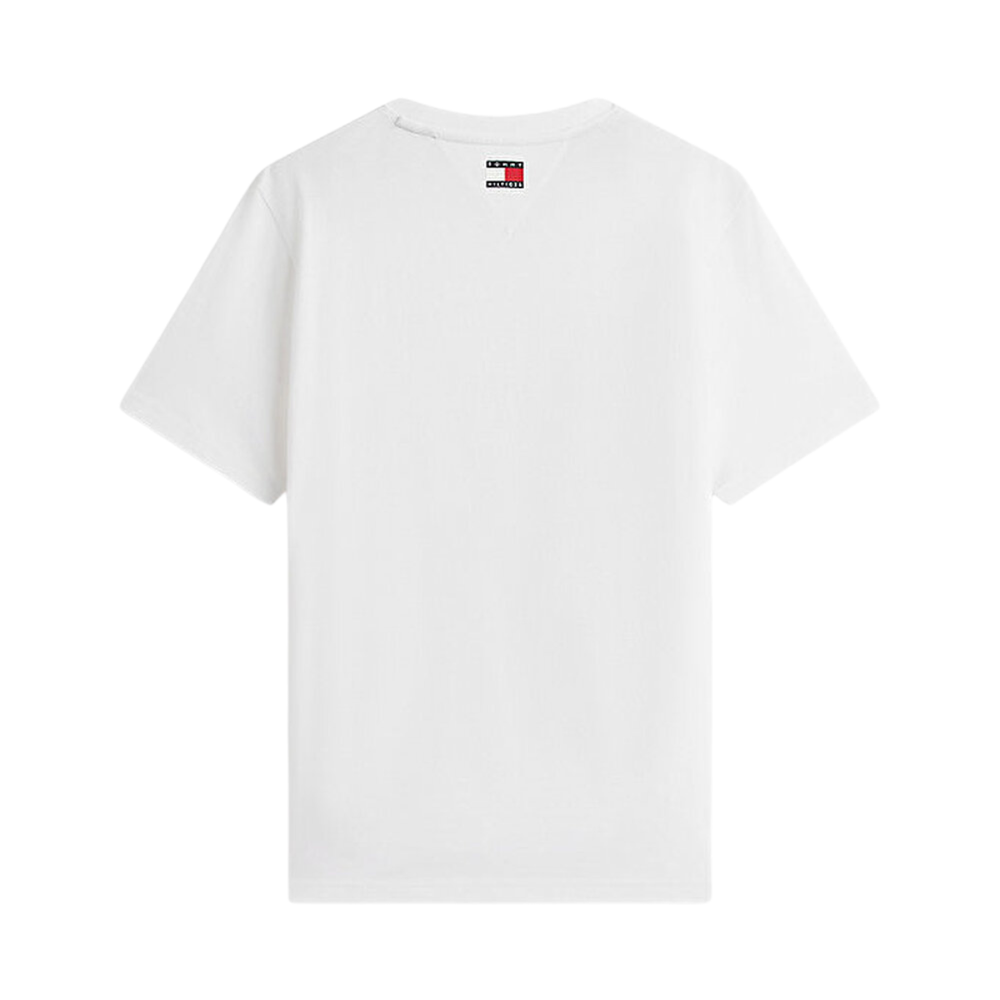 2026 Cadillac F1® Team x Tommy Hilfiger Graphic Logo Unisex T-Shirt - White