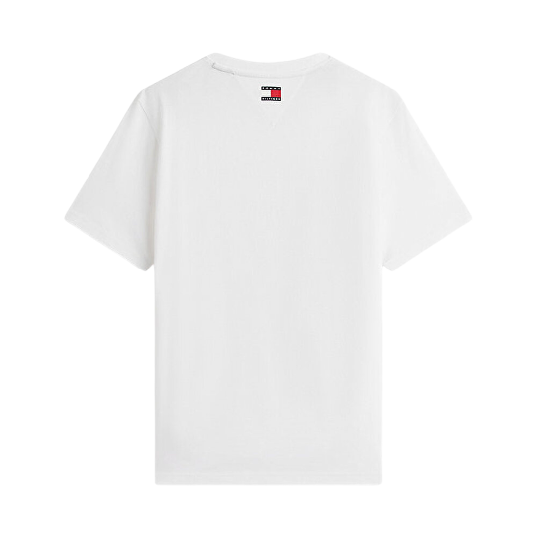 2026 Cadillac F1® Team x Tommy Hilfiger Graphic Logo Unisex T-Shirt - White