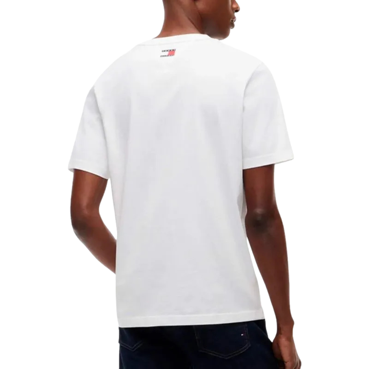 2026 Cadillac F1® Team x Tommy Hilfiger Graphic Logo Unisex T-Shirt - White