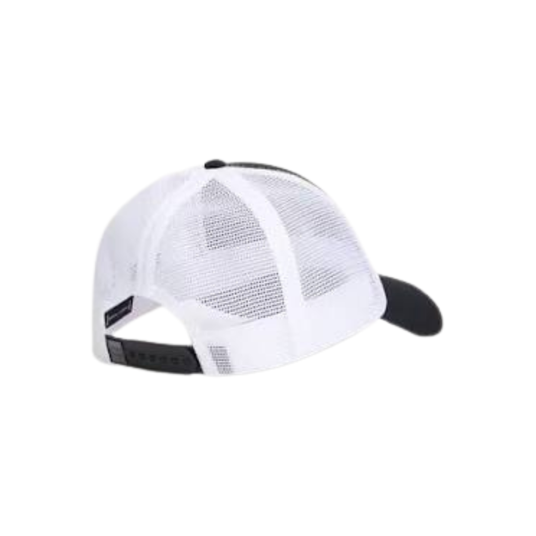 2026 Cadillac F1™ Team x Tommy Hilfiger Logo Adult Trucker Cap - Black