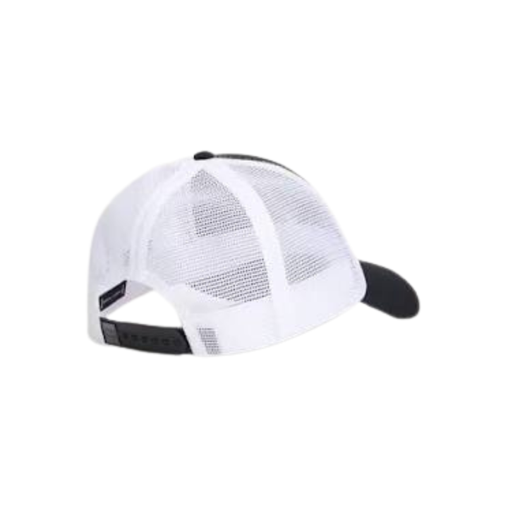 2026 Cadillac F1™ Team x Tommy Hilfiger Logo Adult Trucker Cap - Black