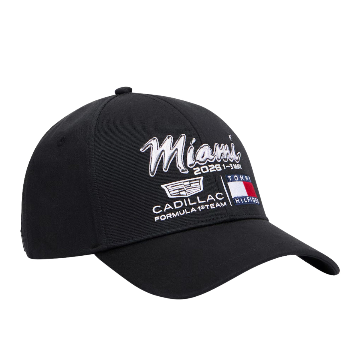 2026 Cadillac F1™ Team x Tommy Hilfiger Miami Logo Adult Cap