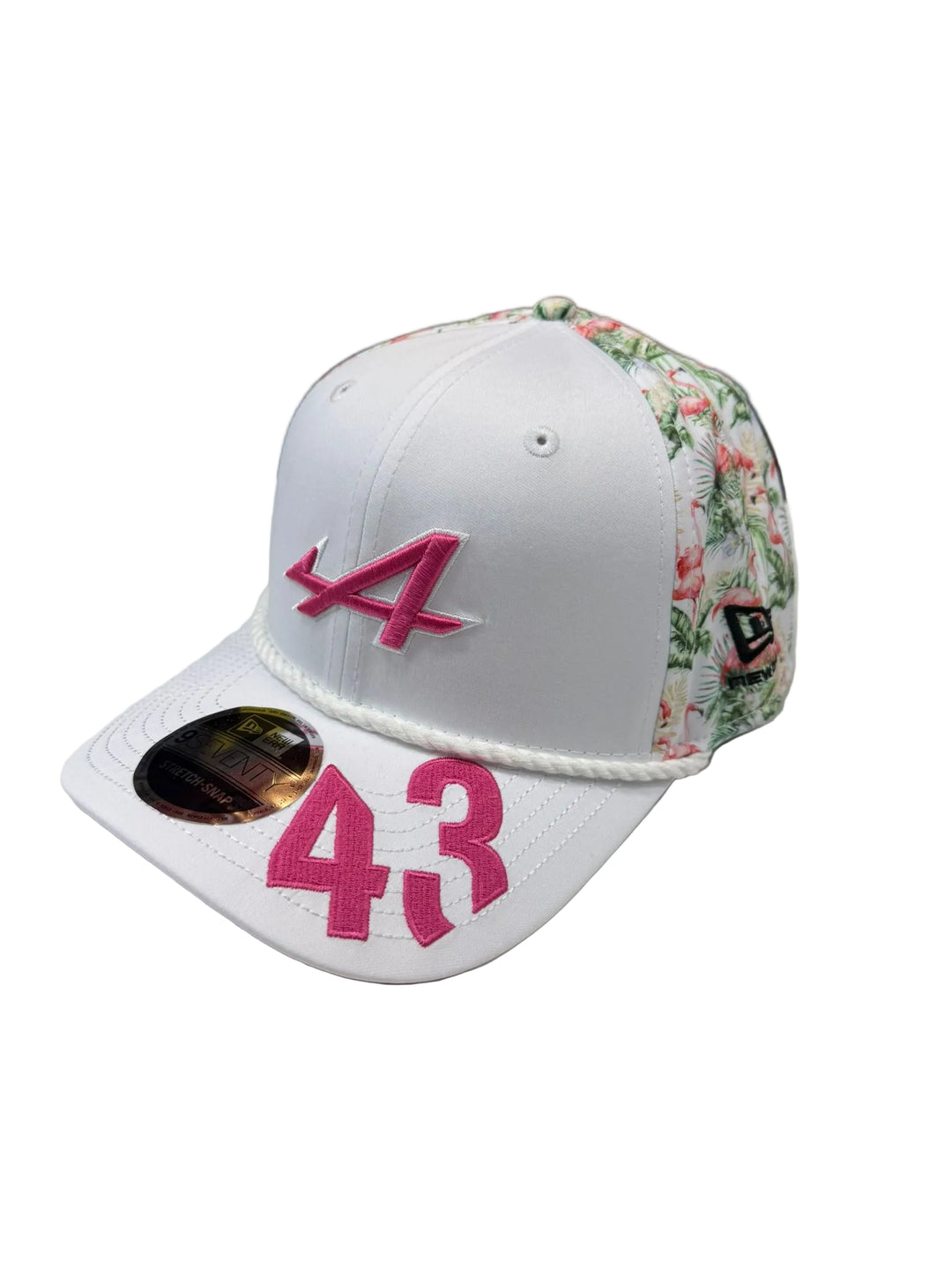 2026 Franco Colapinto Miami GP Alpine F1 Team Driver Cap White