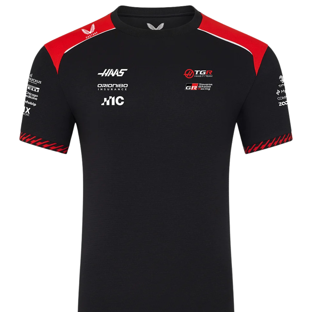 2026 Haas F1™ Team Castore Driver T-shirt