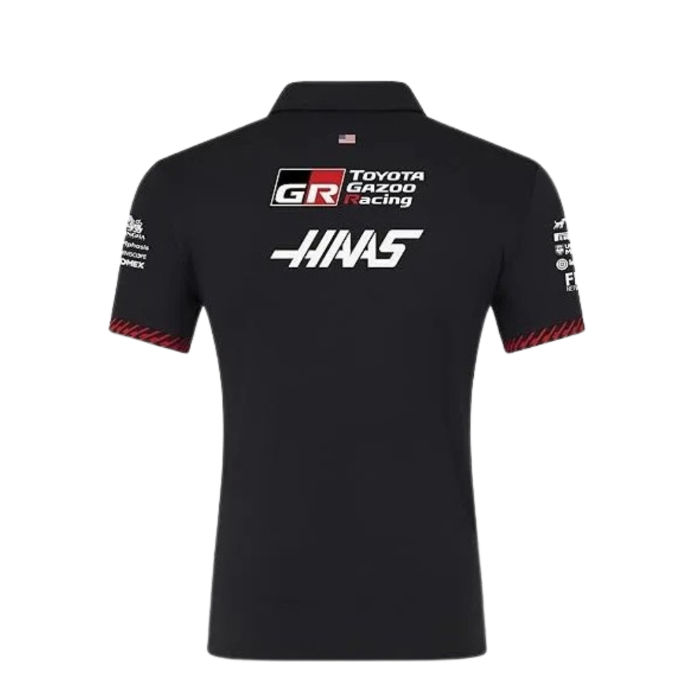 2026 Haas F1™ Team Castore Driver T-shirt