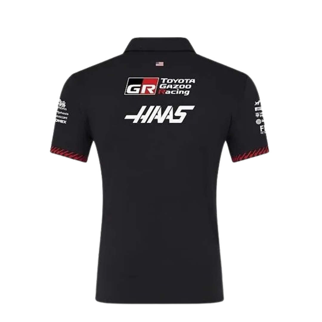 2026 Haas F1™ Team Castore Driver T-shirt
