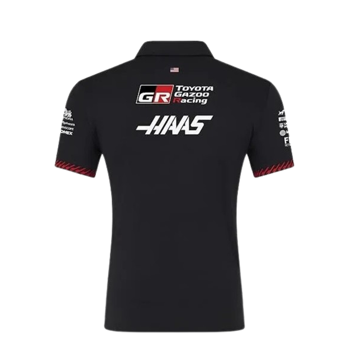 2026 Haas F1™ Team Castore Driver T-shirt