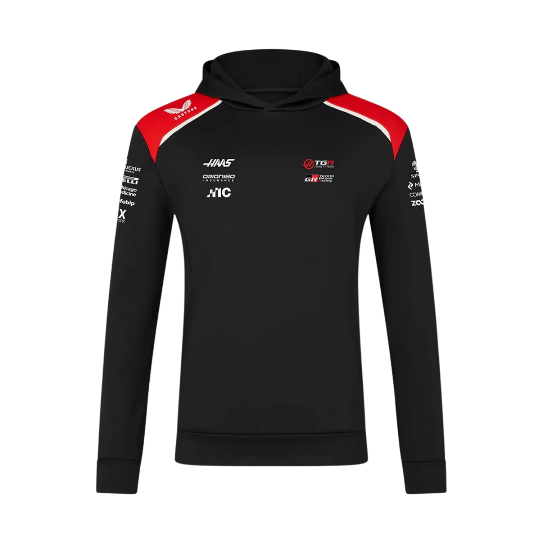 2026 Haas F1™ Team Castore Hoodie - Black