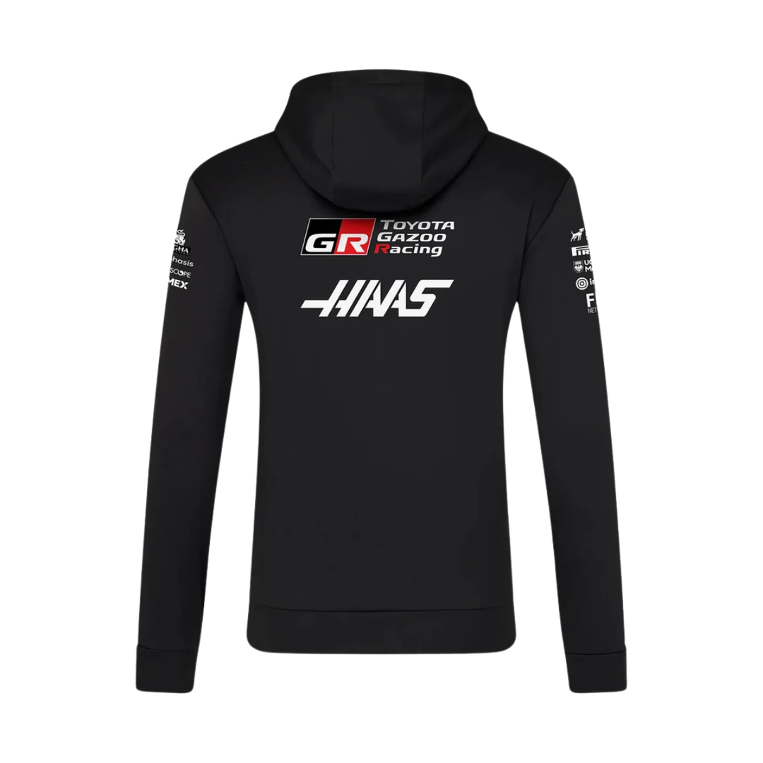 2026 Haas F1™ Team Castore Hoodie - Black